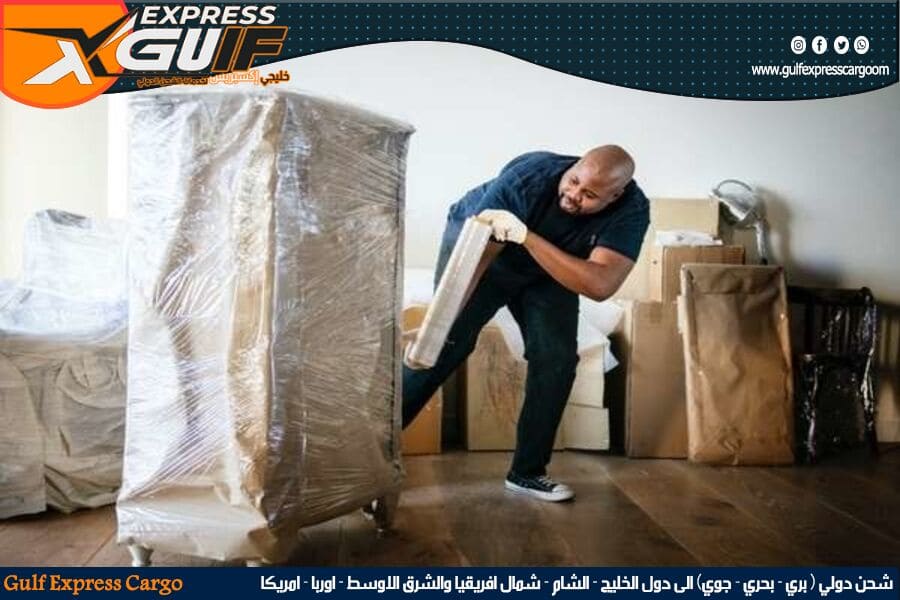 شركة نقل دولي مع التغليف من الرياض الى الامارات