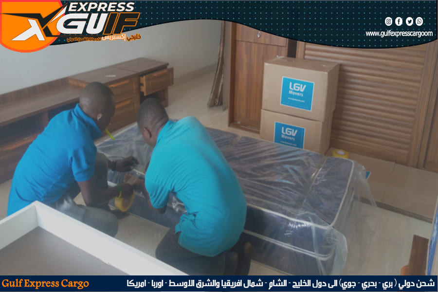 شركة نقل وشحن دولي من القصيم الى الامارات