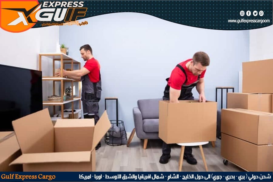 شحن بضائع وطرود من القصيم الى الامارات بسرعة وامان