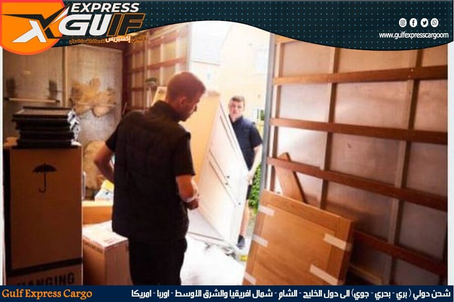 شحن عفش من الدمام الى الامارات