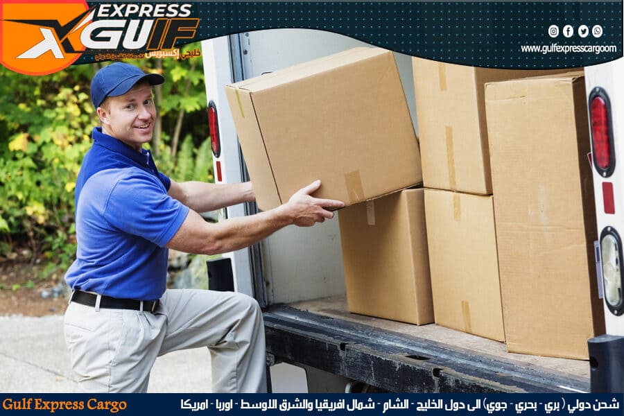شركة شحن من الدمام الى الامارات