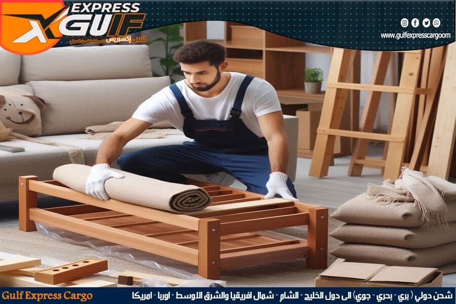 شركة شحن عفش من الرياض الى العراق