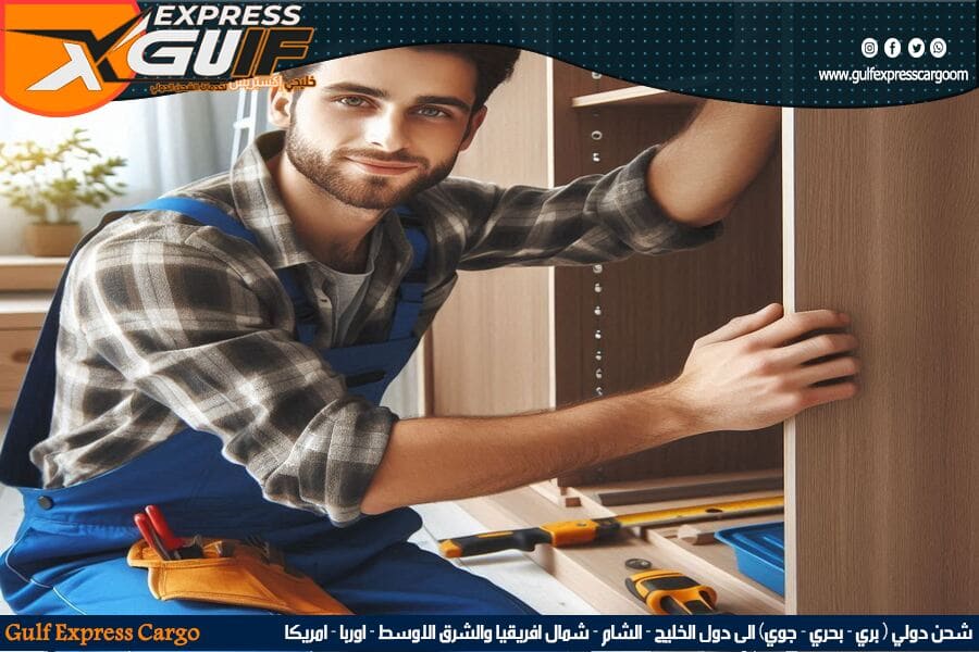 شركة نقل اثاث مع الفك والتركيب من الرياض الى قطر