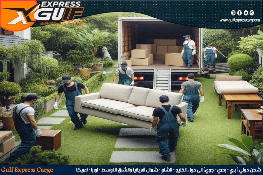 شركة شحن بري من السعودية للامارات