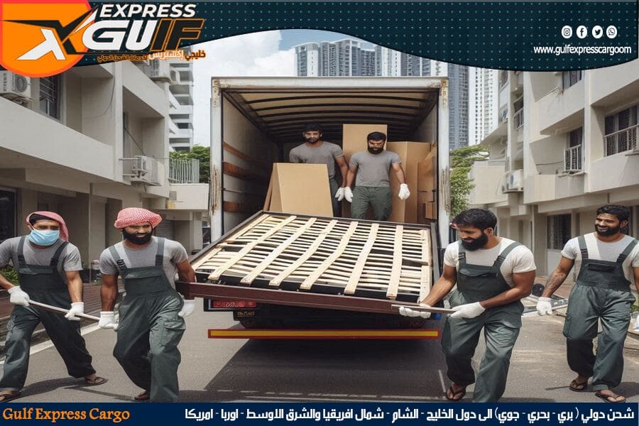 شركة شحن من الرياض الى سوريا