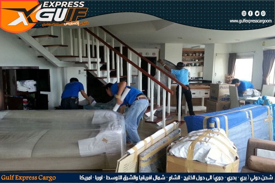 شركة شحن عفش من جدة الى الامارات