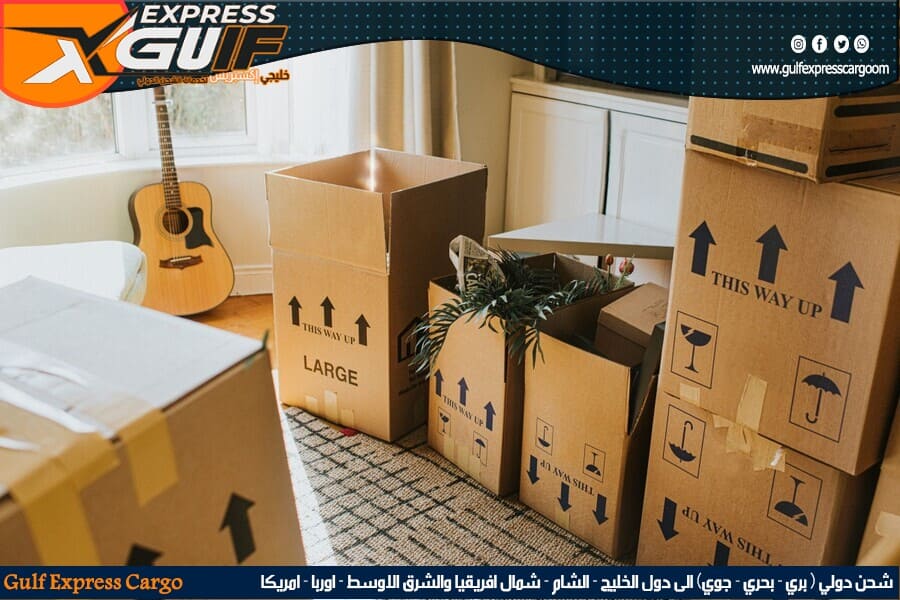 شحن الكراتين والشنط والاغراض من جدة الى الامارات