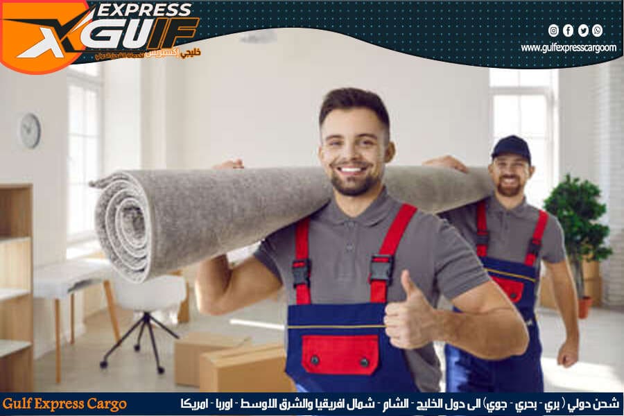 شحن الاثاث والطرود والهدايا من جدة الى دبي