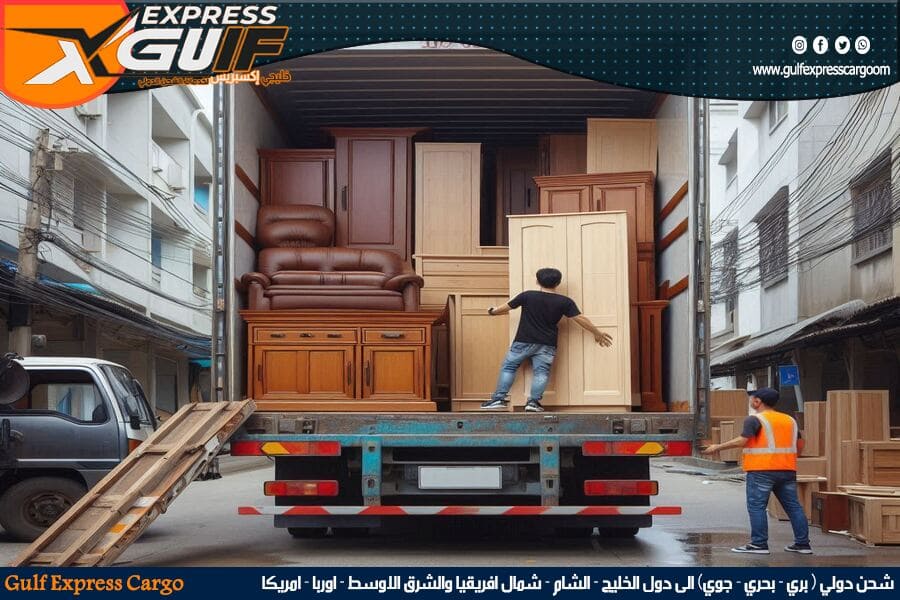 شركة نقل الاثاث من جدة الى قطر