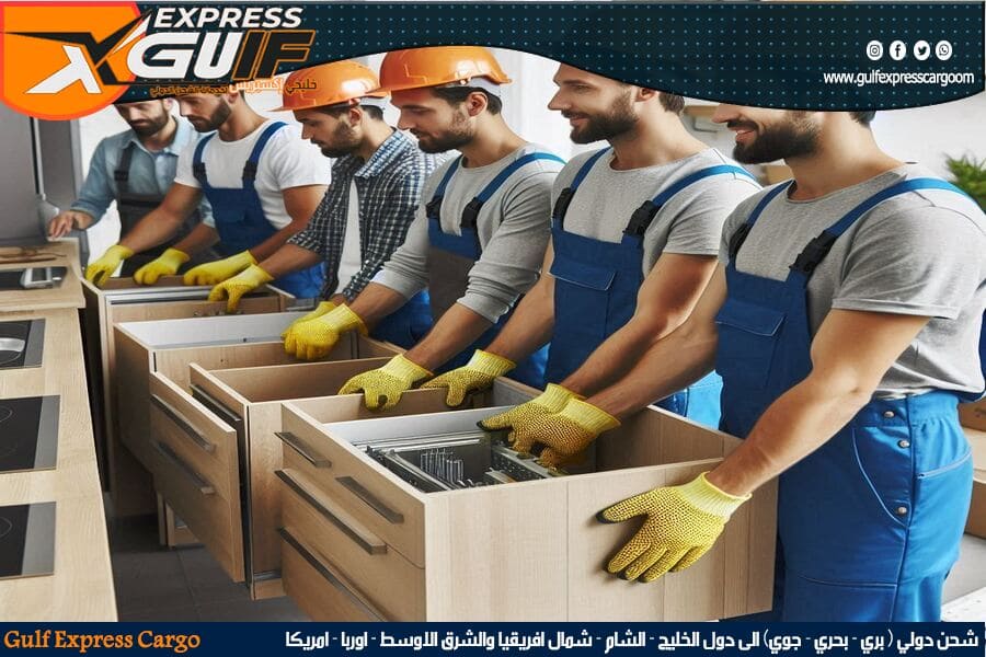 التحديات اللوجستية في الشحن إلى سوريا