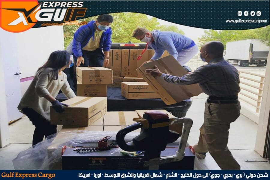 شحن البضائع التجارية والطرود من الدمام لقطر