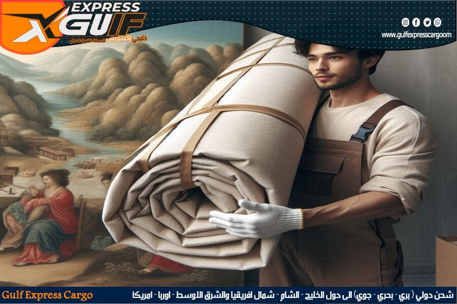 شحن العفش والمفروشات من المنطقة الشرقية الى الكويت