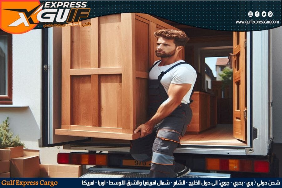 شركة شحن بضائع تجارية من جدة الى الاردن