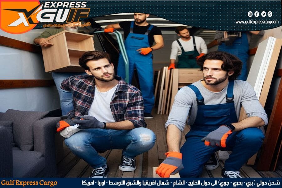 شركة شحن من جدة الى الكويت
