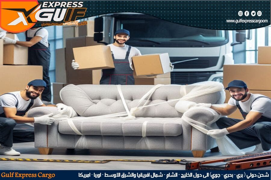 شركة شحن من جدة الى الكويت