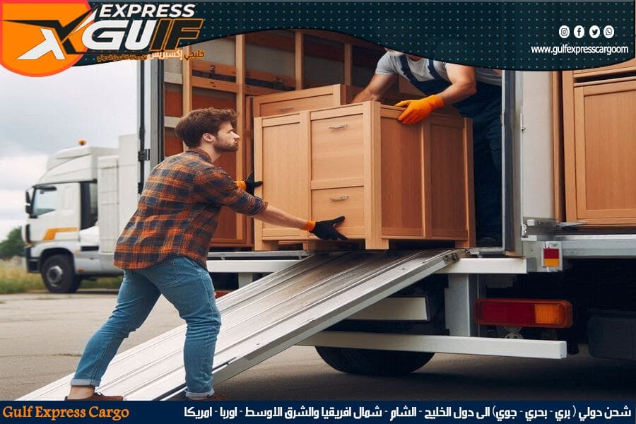 شركة شحن البضائع التجارية من جدة الى الكويت