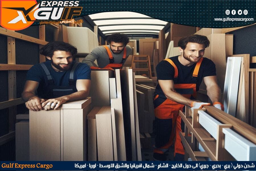 ارخص شركة شحن من جدة الى سورية